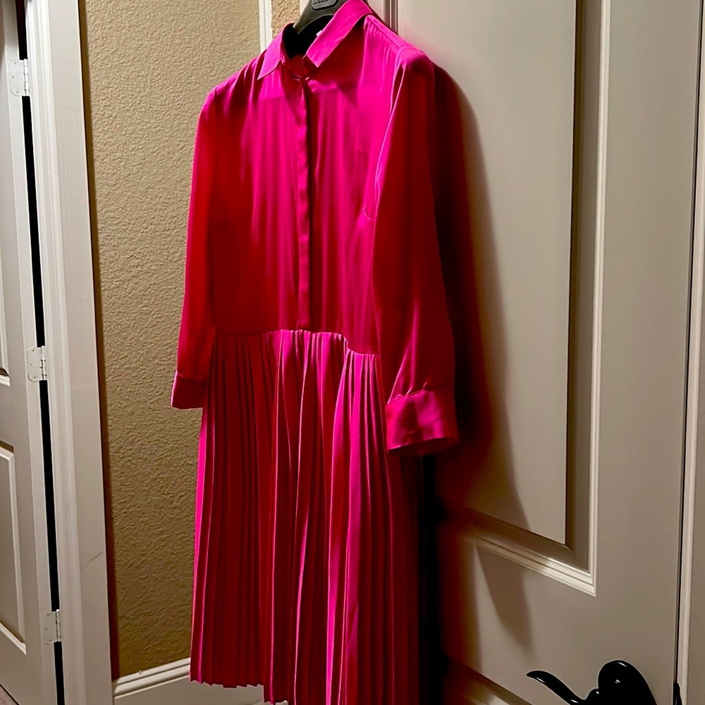 NWOT Barbie pink dress from Banana republic